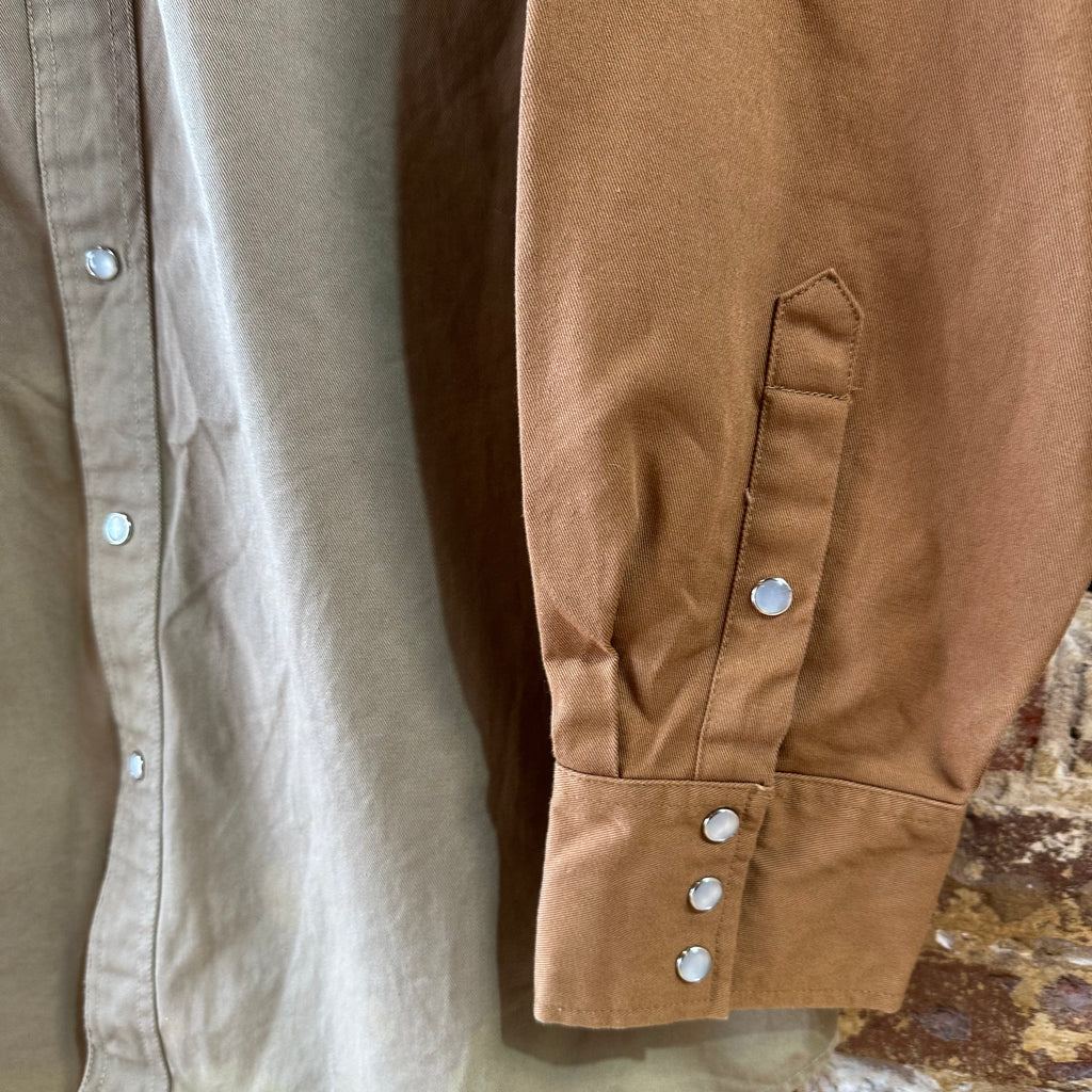Carhartt Mens XL Tall Long Sleeve Western Shirt