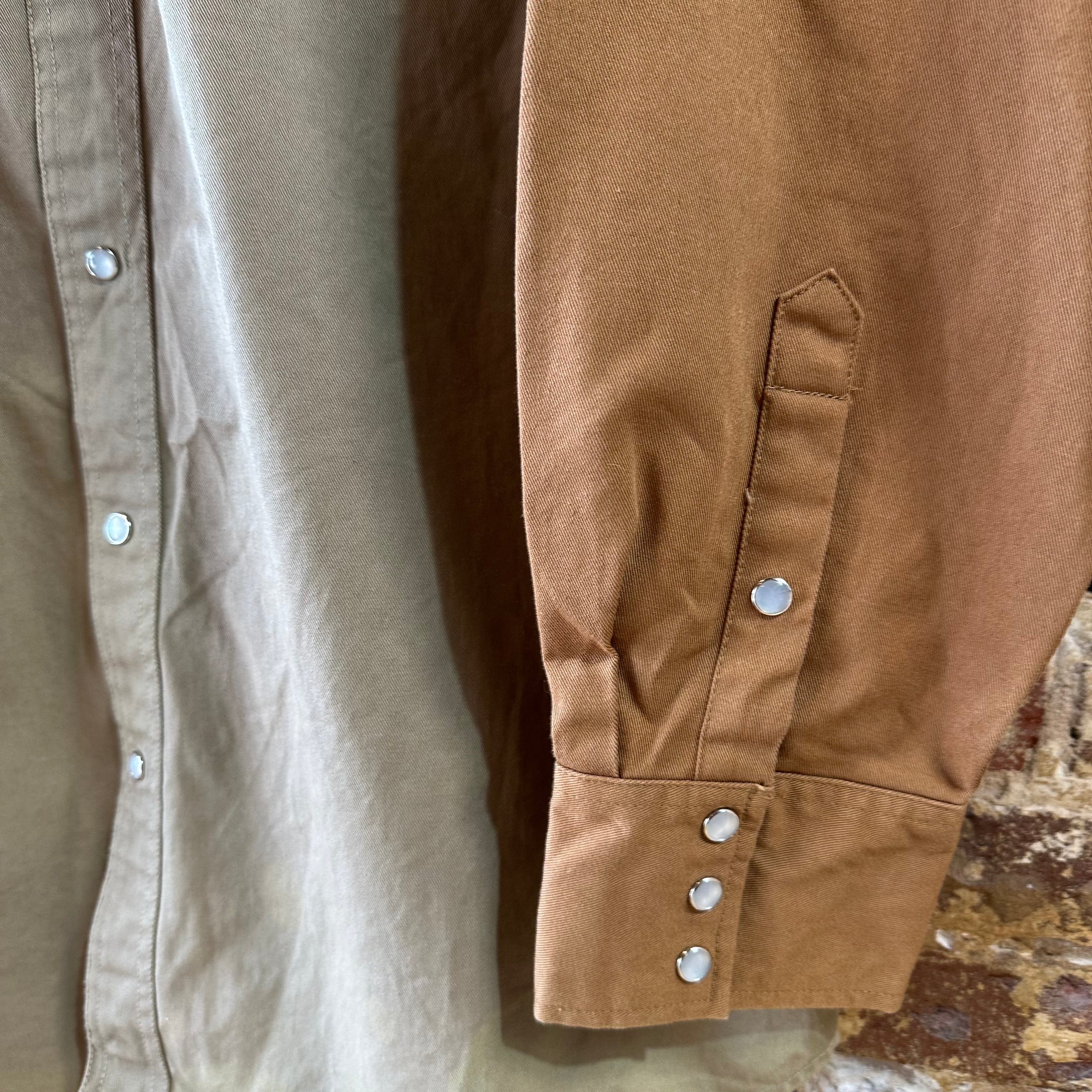 Carhartt Mens XL Tall Long Sleeve Western Shirt