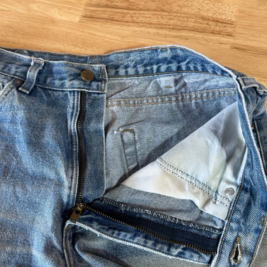 Carhartt Jean Cut Off Shorts Mens 32