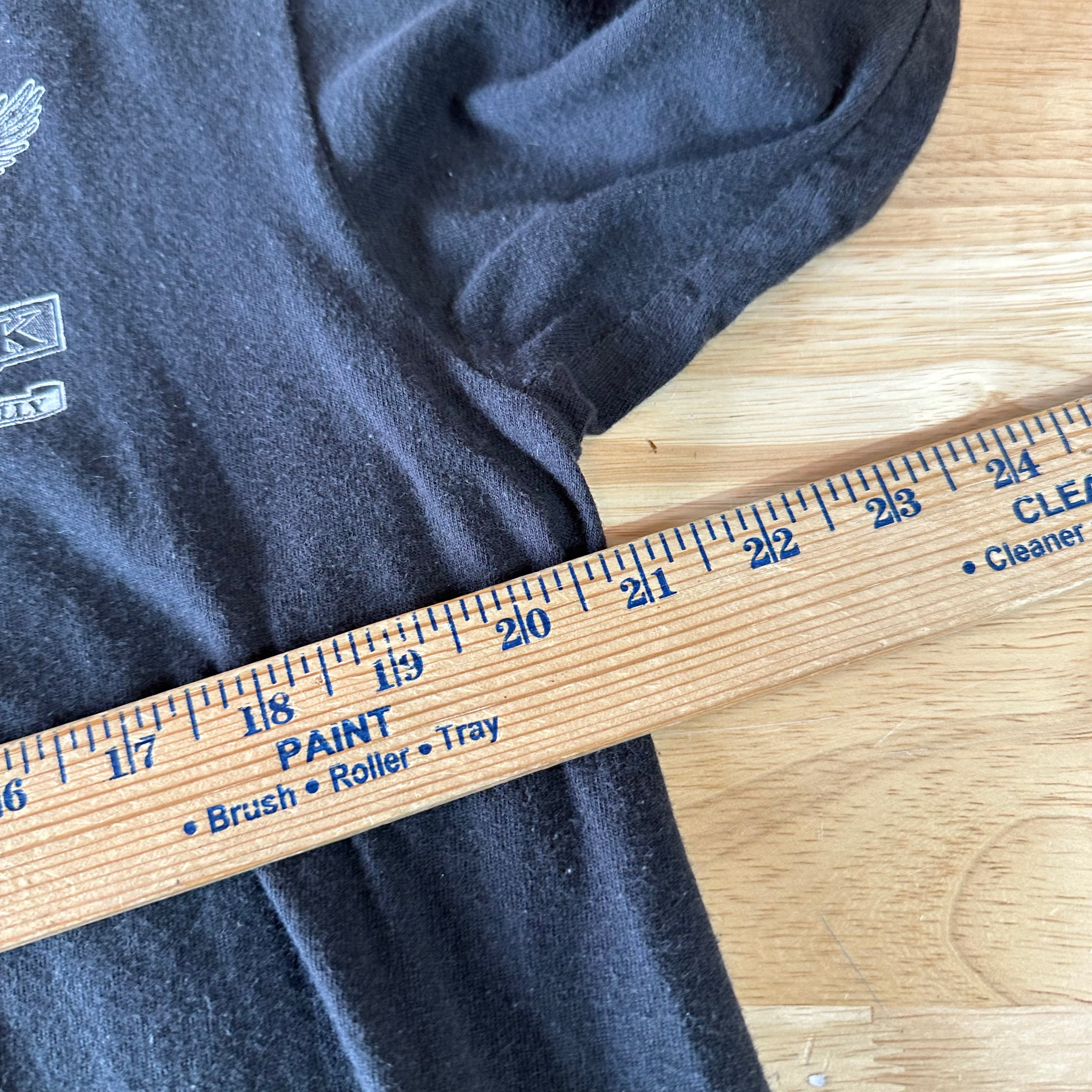 Daytona Large Black L/S T-Shirt