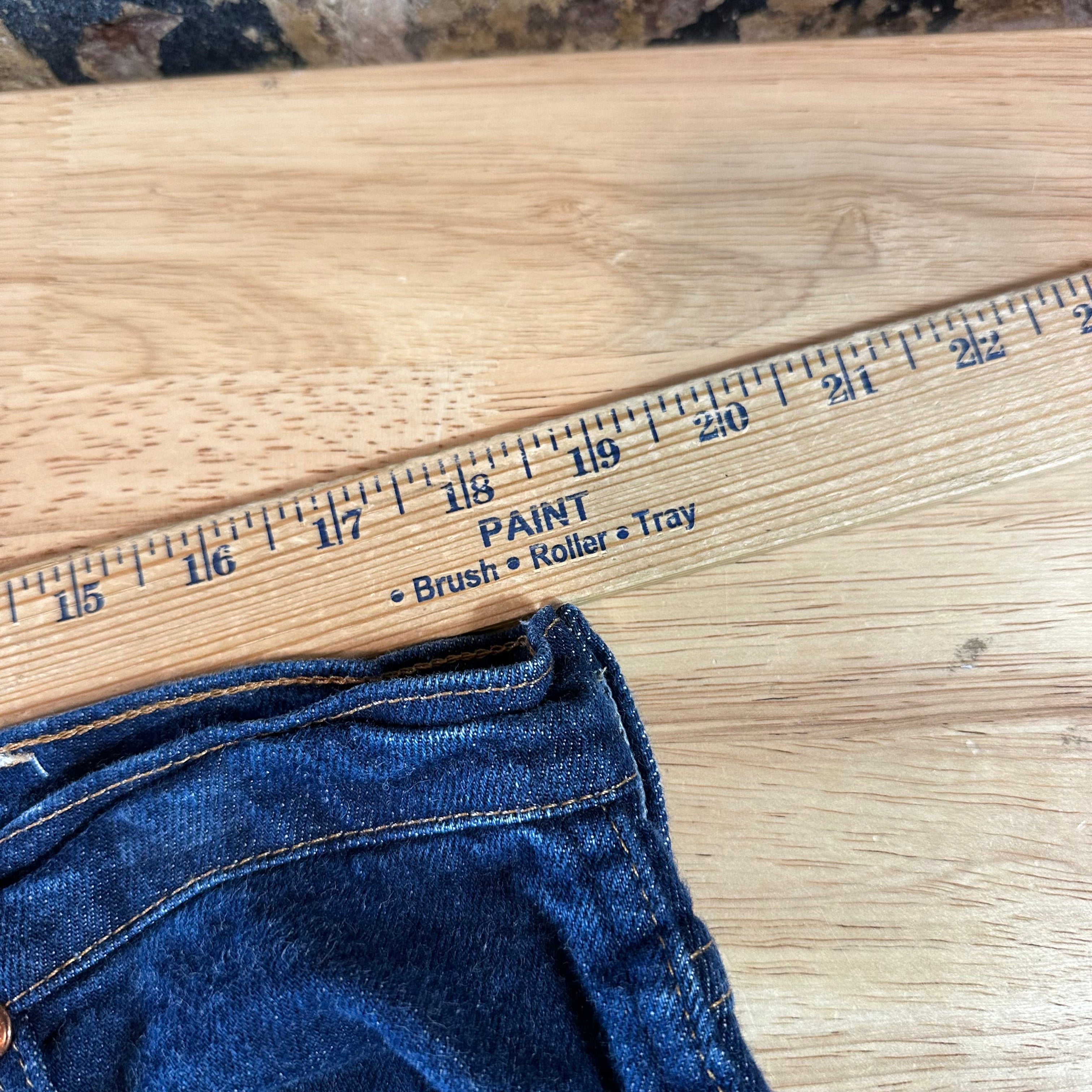 Wrangler Mens 38x32 Blue Jeans