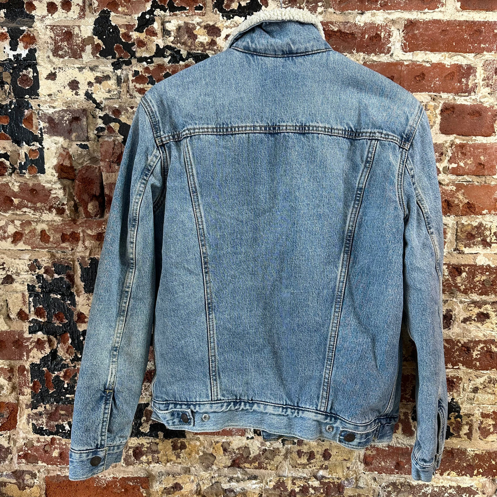 Levi's Mens Medium Sherpa Jean Jacket
