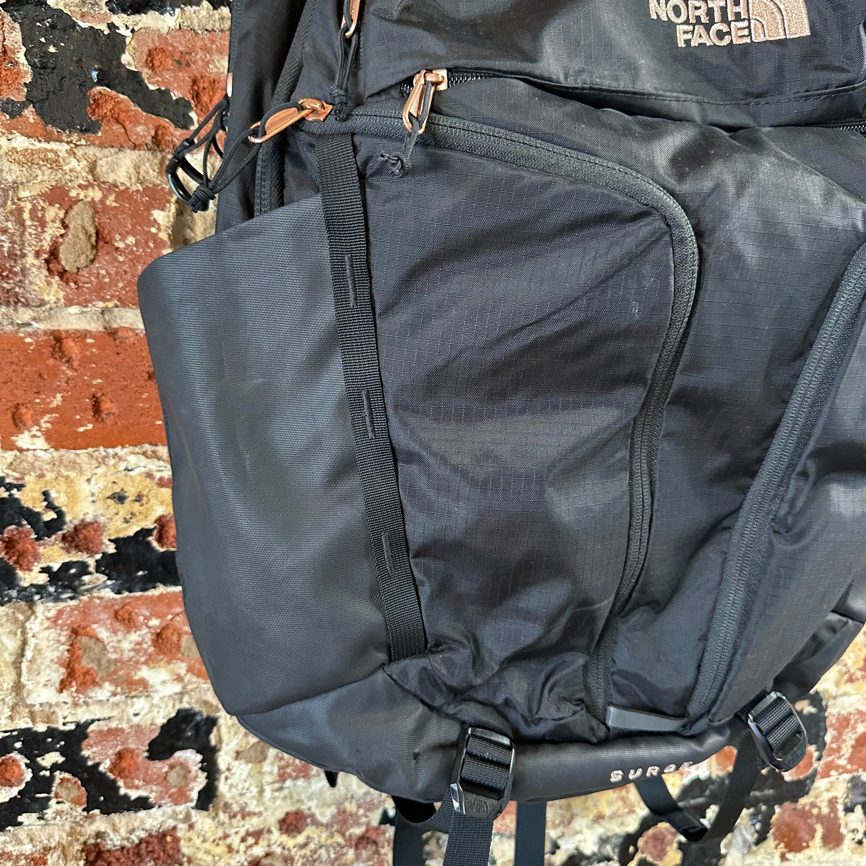 North Face Surge Backpack Black