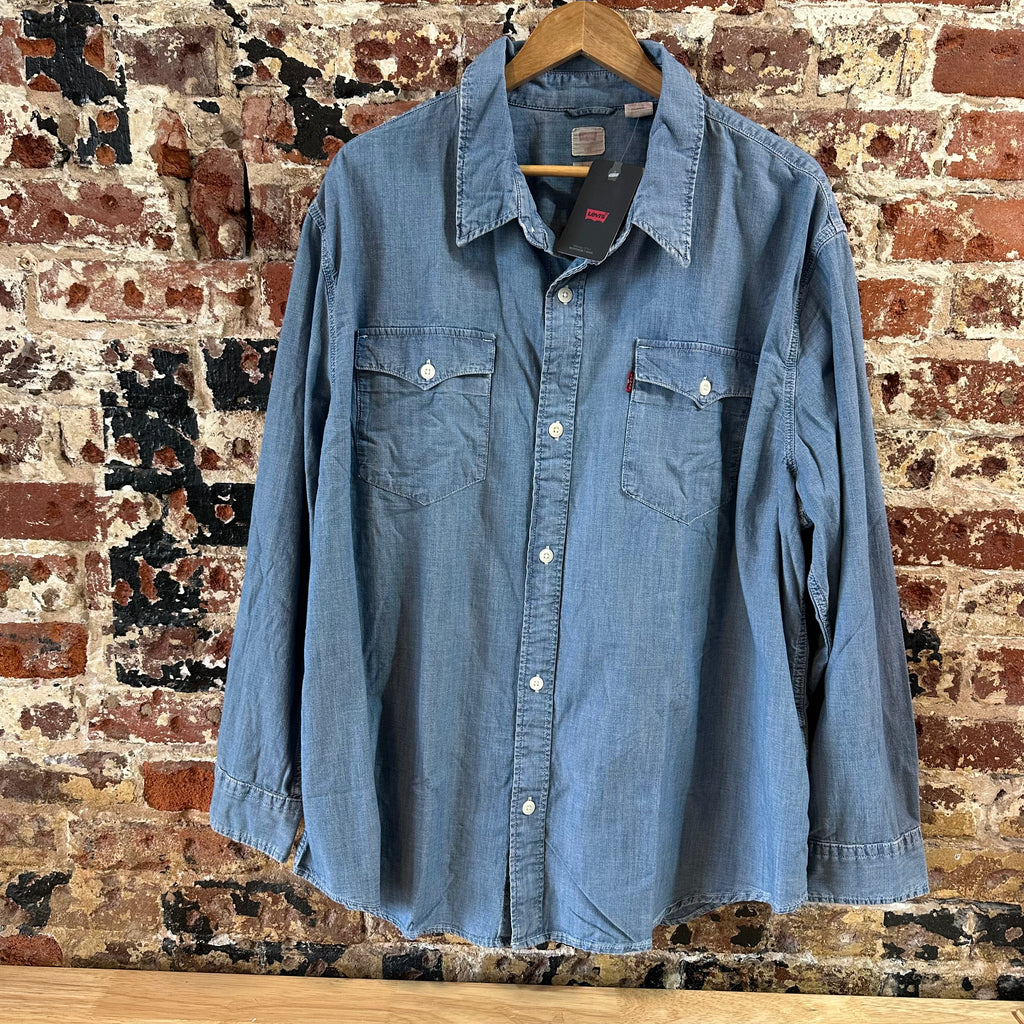Levi's Mens 2XL Long Sleeve Button Up NEW