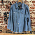 Levi's Mens 2XL Long Sleeve Button Up NEW