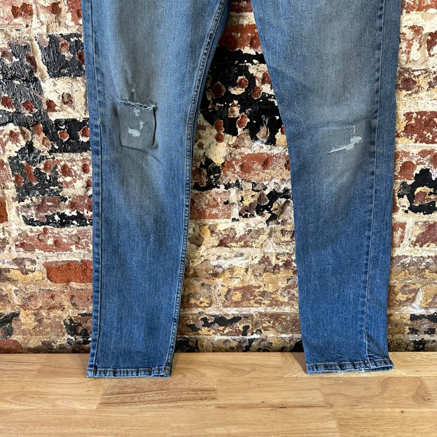 Levis Mens 511 Blue Jeans 34x34 Slim Fit Modern Denim Levi's