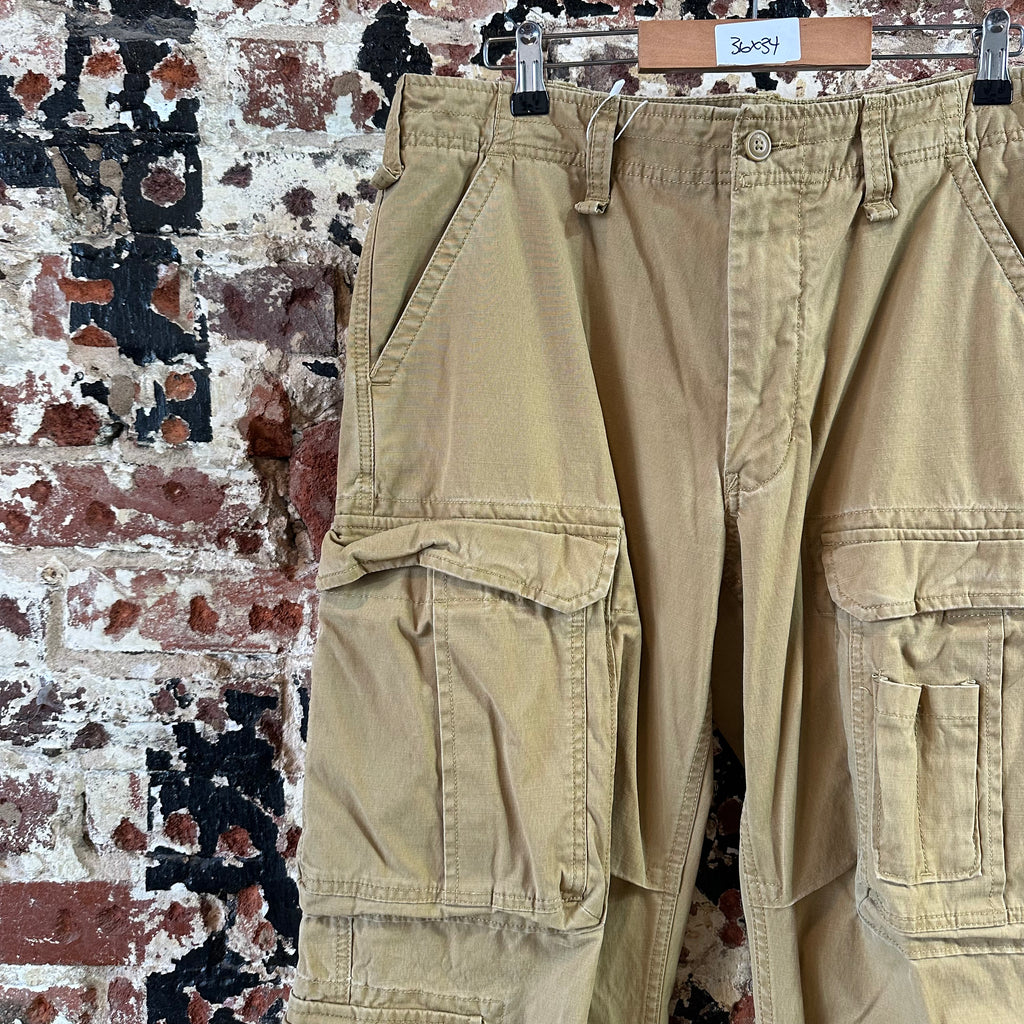 Eddie Bauer Mens 38x34 Tan Cargo Pants