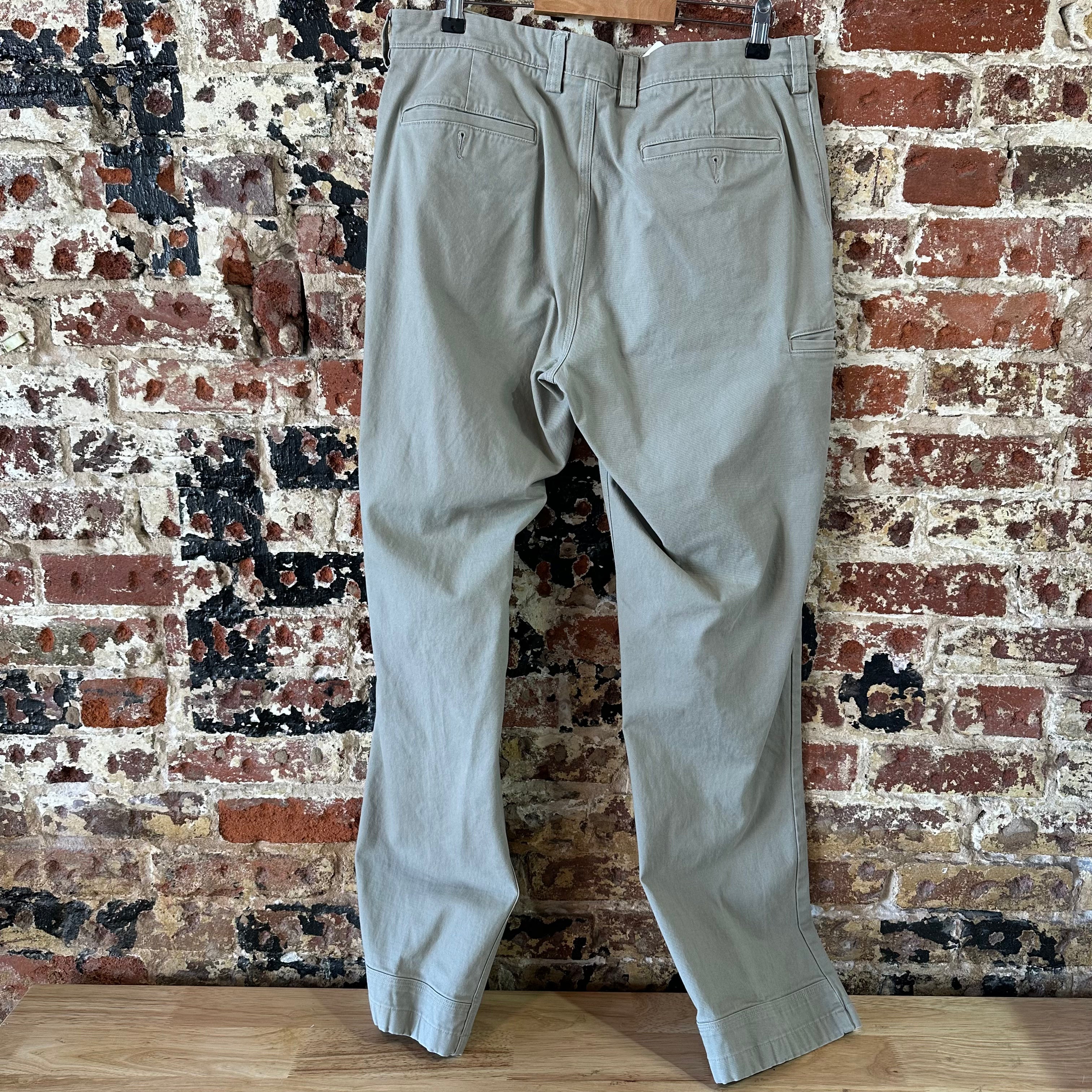Duluth Trading Pants Mens 34x34 Biege Flex Ballroom Khakis Outdoor Casual