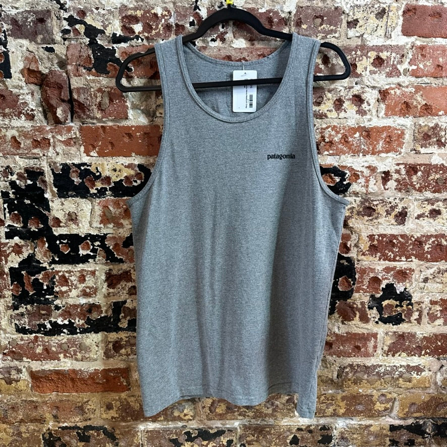 Patagonia Mens Medium Gray Tank Top