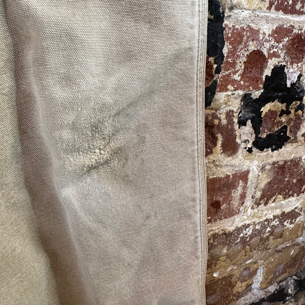 Carhartt Flannel Lined Brown Pants Mens 32x34