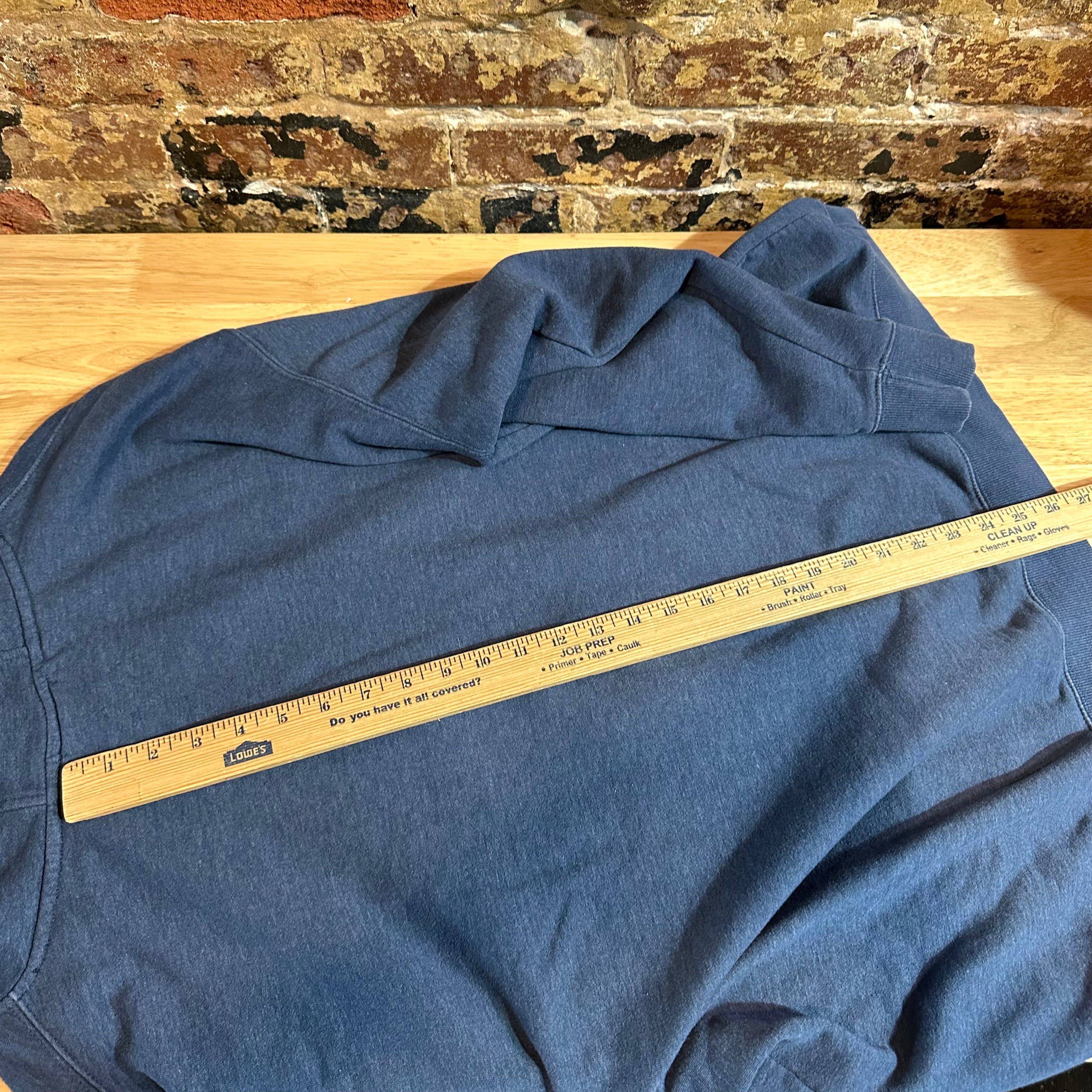 Ariat Rebar Blue Hoodie 2XL