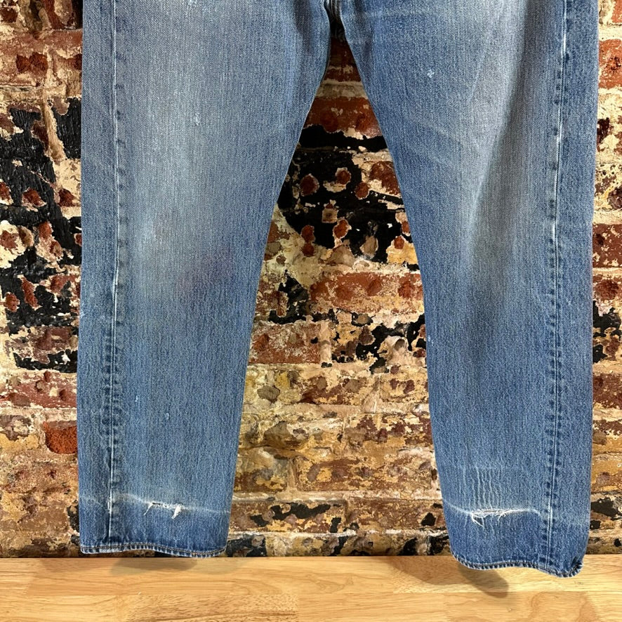Levi's 501 Mens 34x30 Blue Jeans