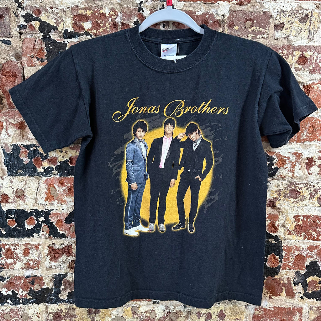 Jonas Brothers Boys Large Short Sleeve T-Shirt