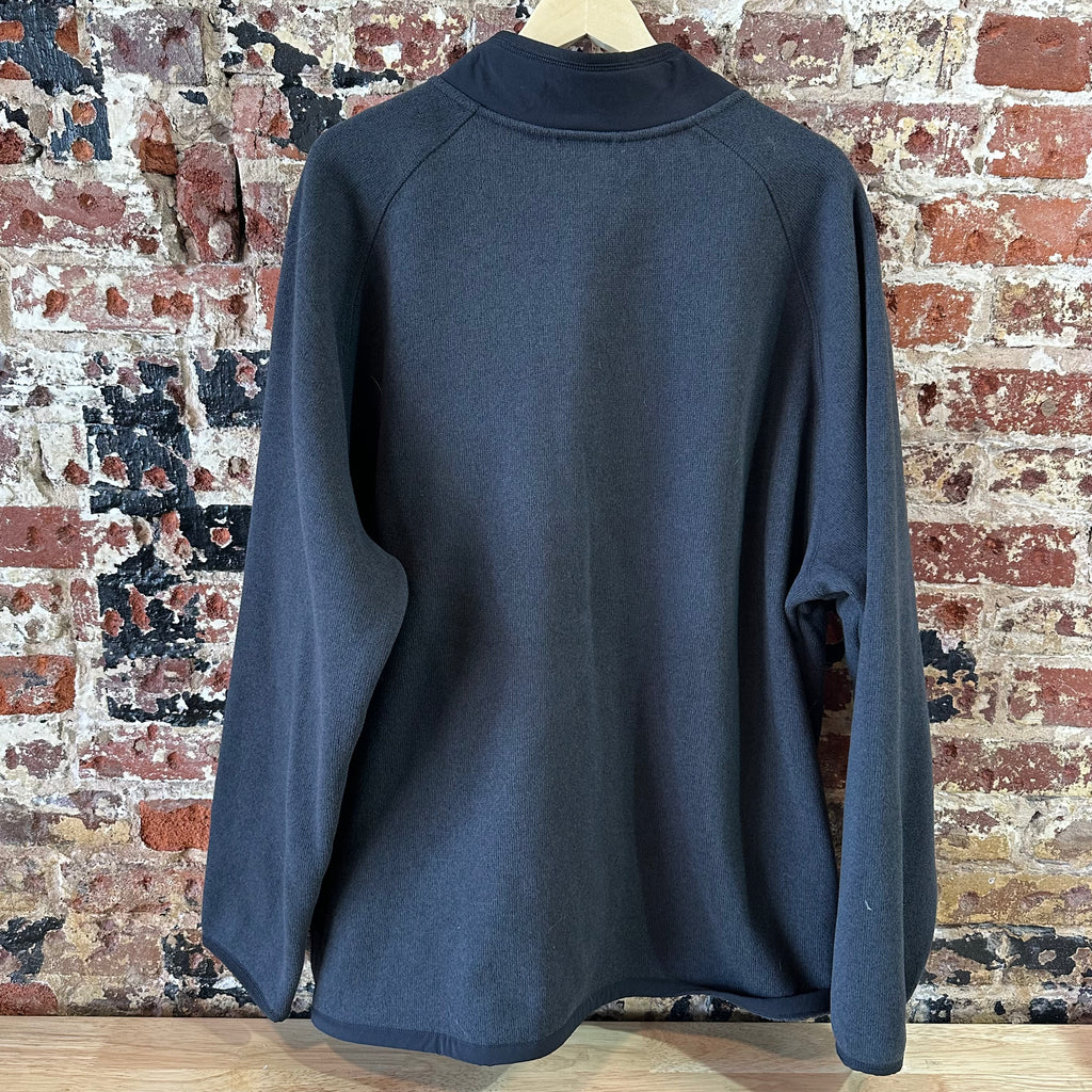 The North Face Pullover 1/4 Zip Mens 3XL Black Fleece Better Sweater Long Sleeve