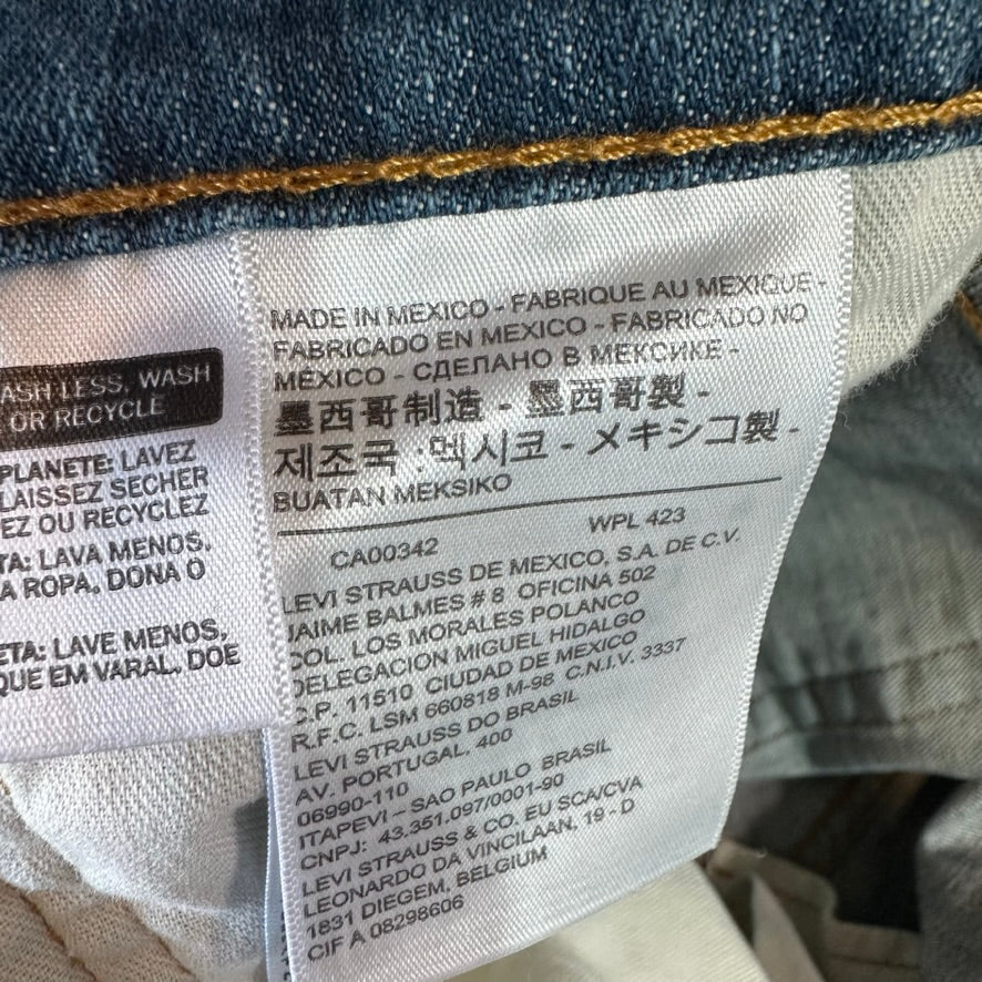 Levi's 514 Mens 36x34 Blue Jeans