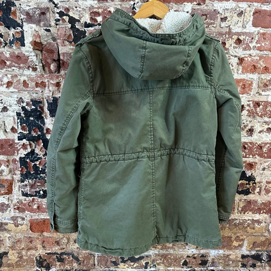 American Eagle Women's Medium Green Jacket