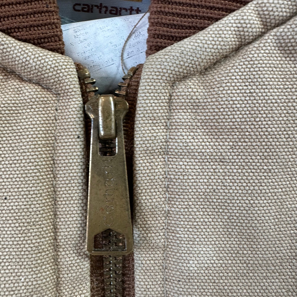 Carhartt Brown Vest Mens Large