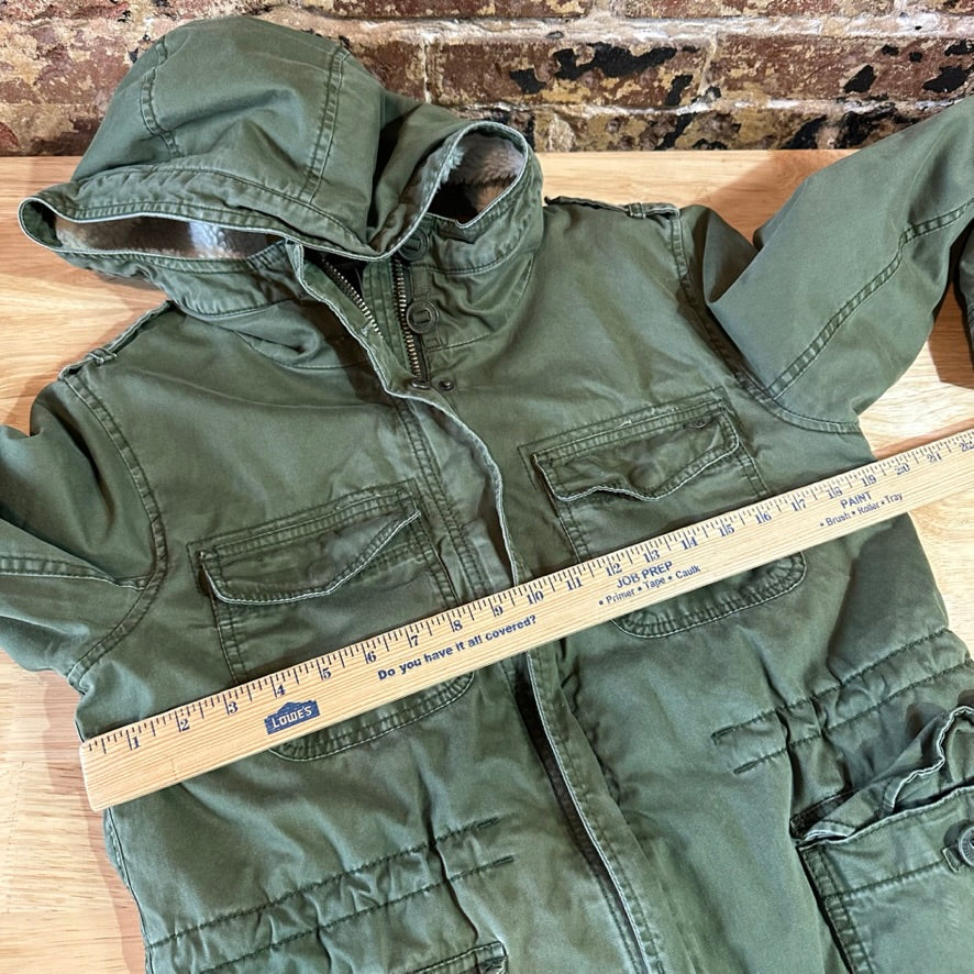 American Eagle Women's Medium Green Jacket