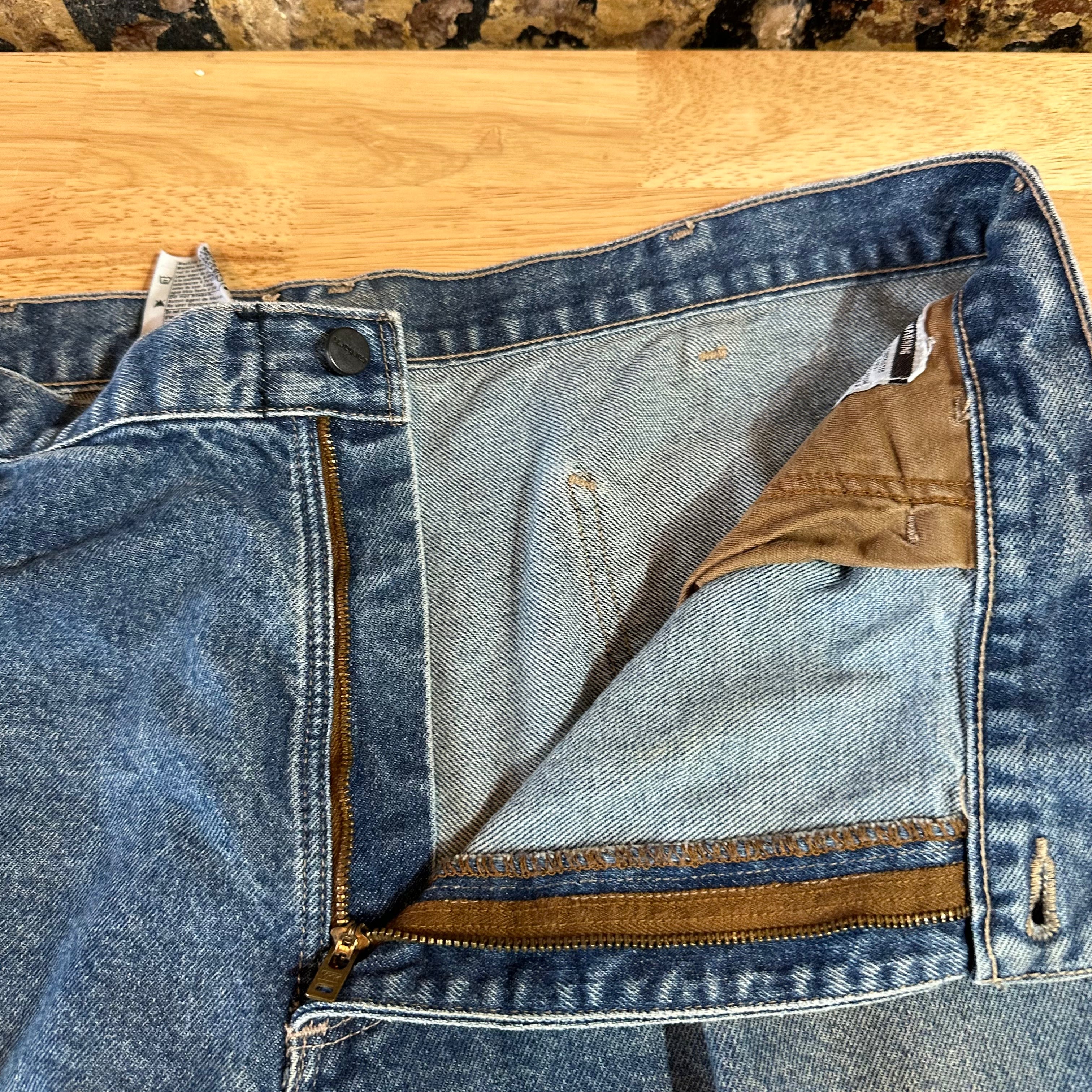 Carhartt Cut Off Jean Shorts Mens 40
