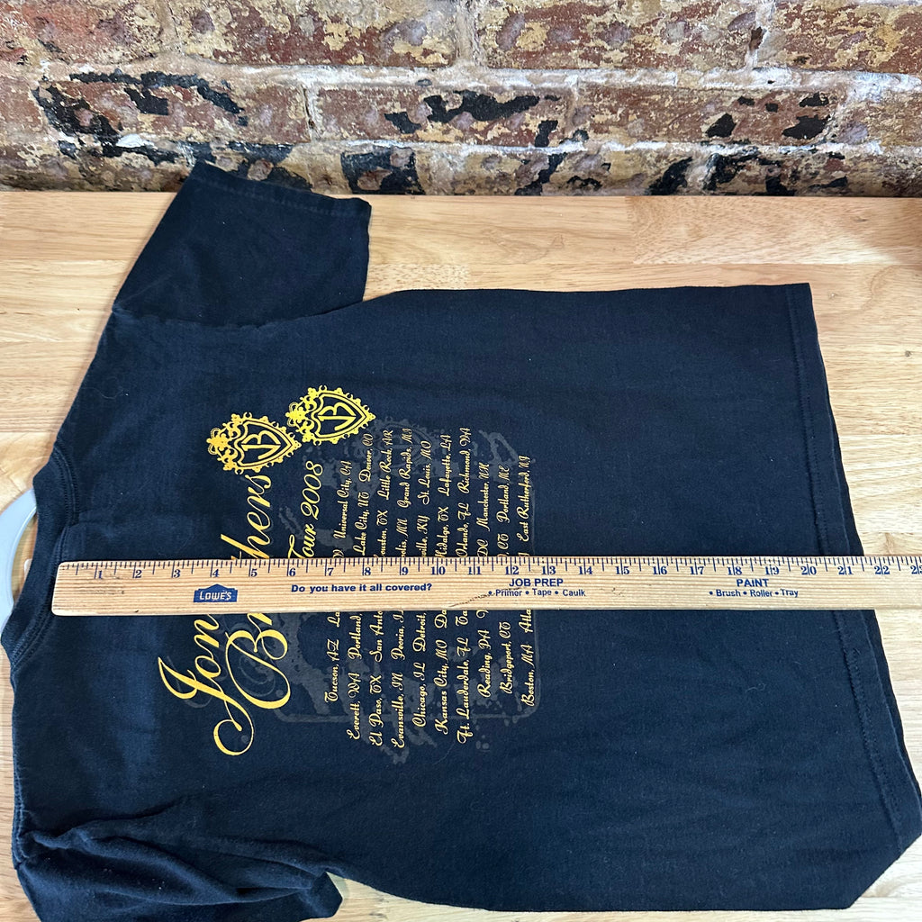 Jonas Brothers Boys Large Short Sleeve T-Shirt