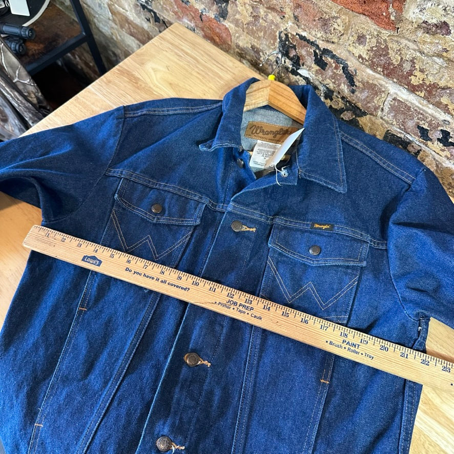 Wrangler Mens Medium Jean Jacket