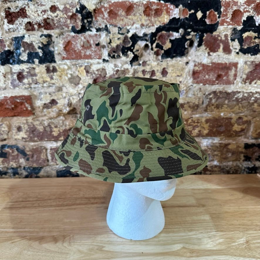 YA Camo Bucket Hat Large