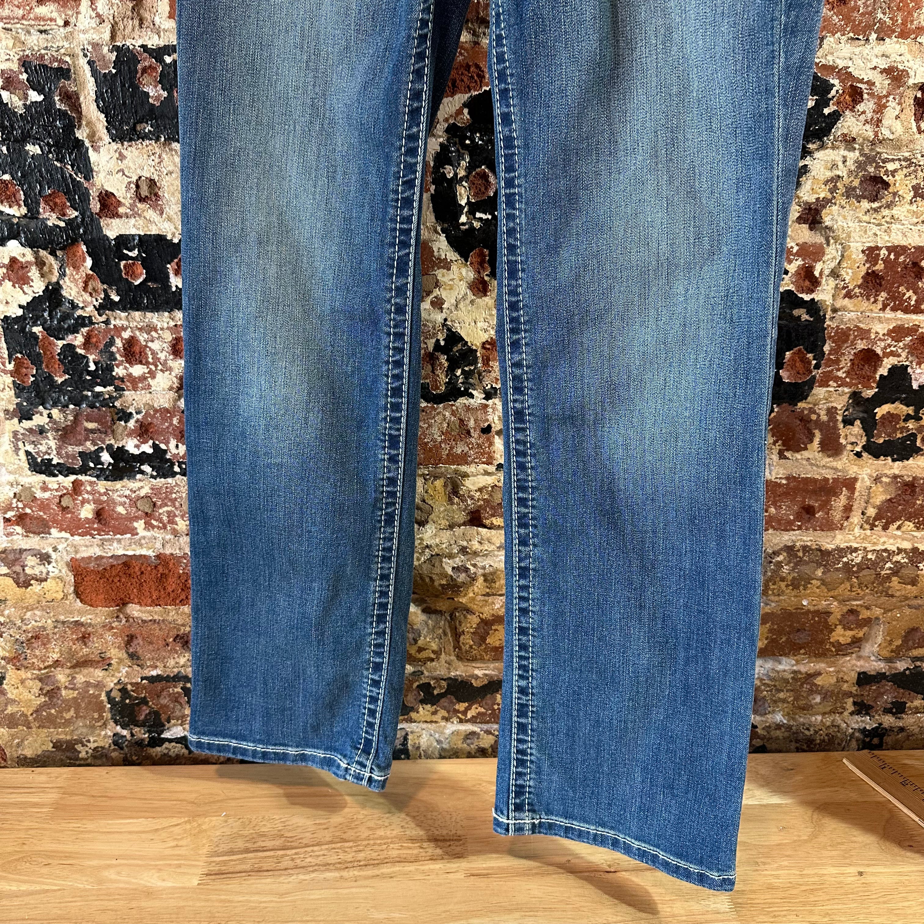 Ariat Womens 28 Straight Jeans