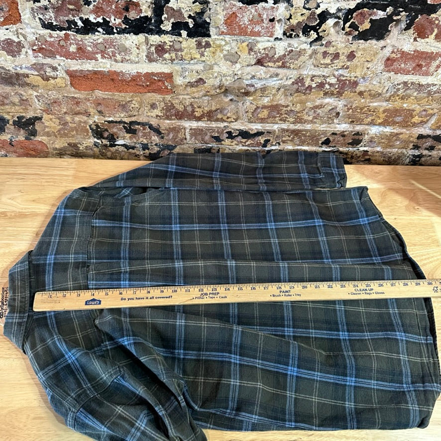 Carhartt Mens Medium Flannel Shirt