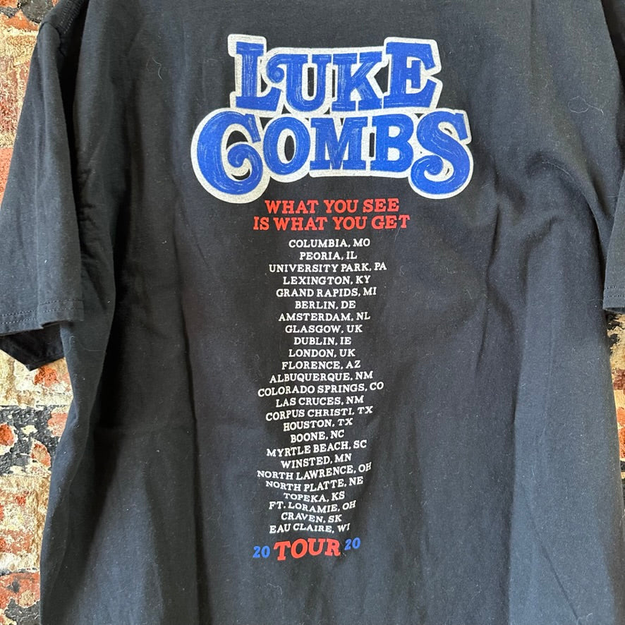 Luke Combs T Shirt Mens Size XL