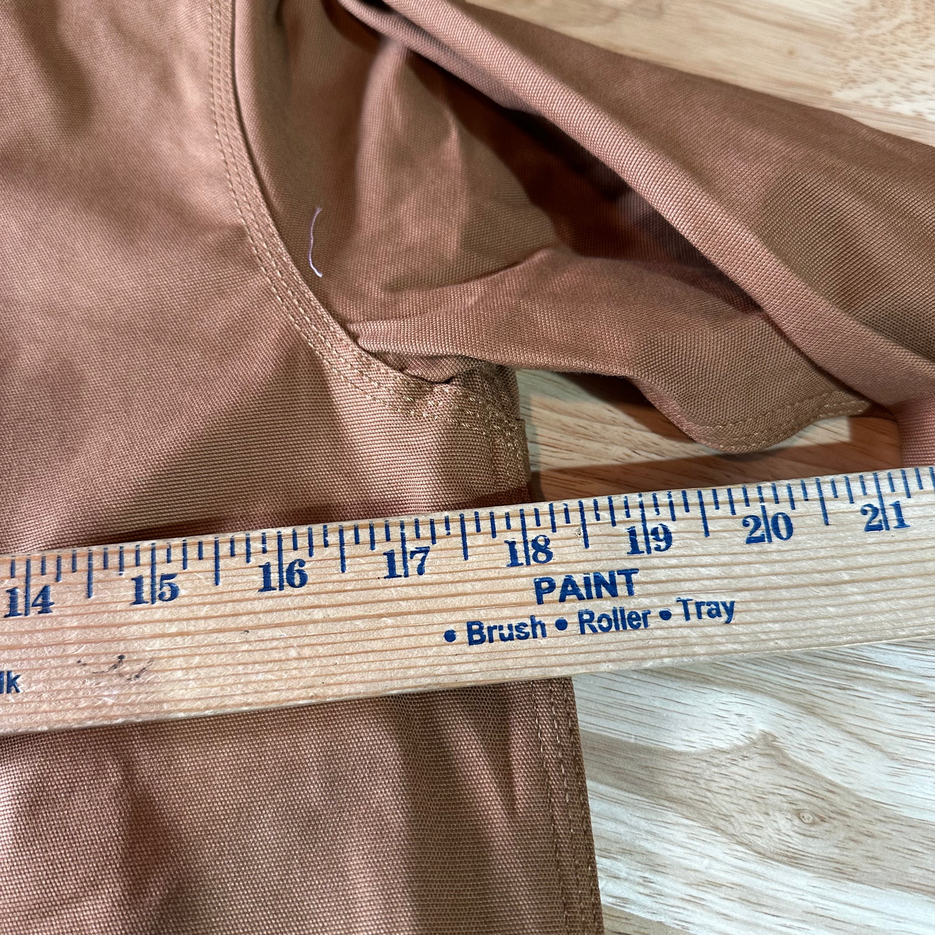 Carhartt Jacket Youth Girls Small (7-8) Rugged Flex Canvas Bomber Coat NEW Brown