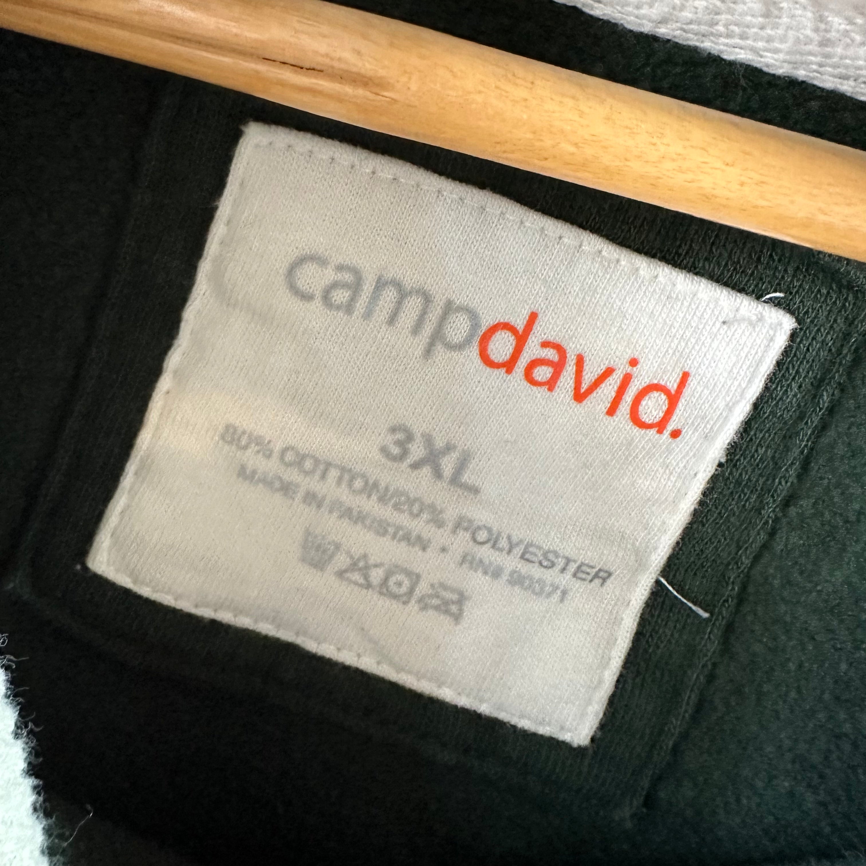 Camp David Norte Dame Mens 3XL Hoodie