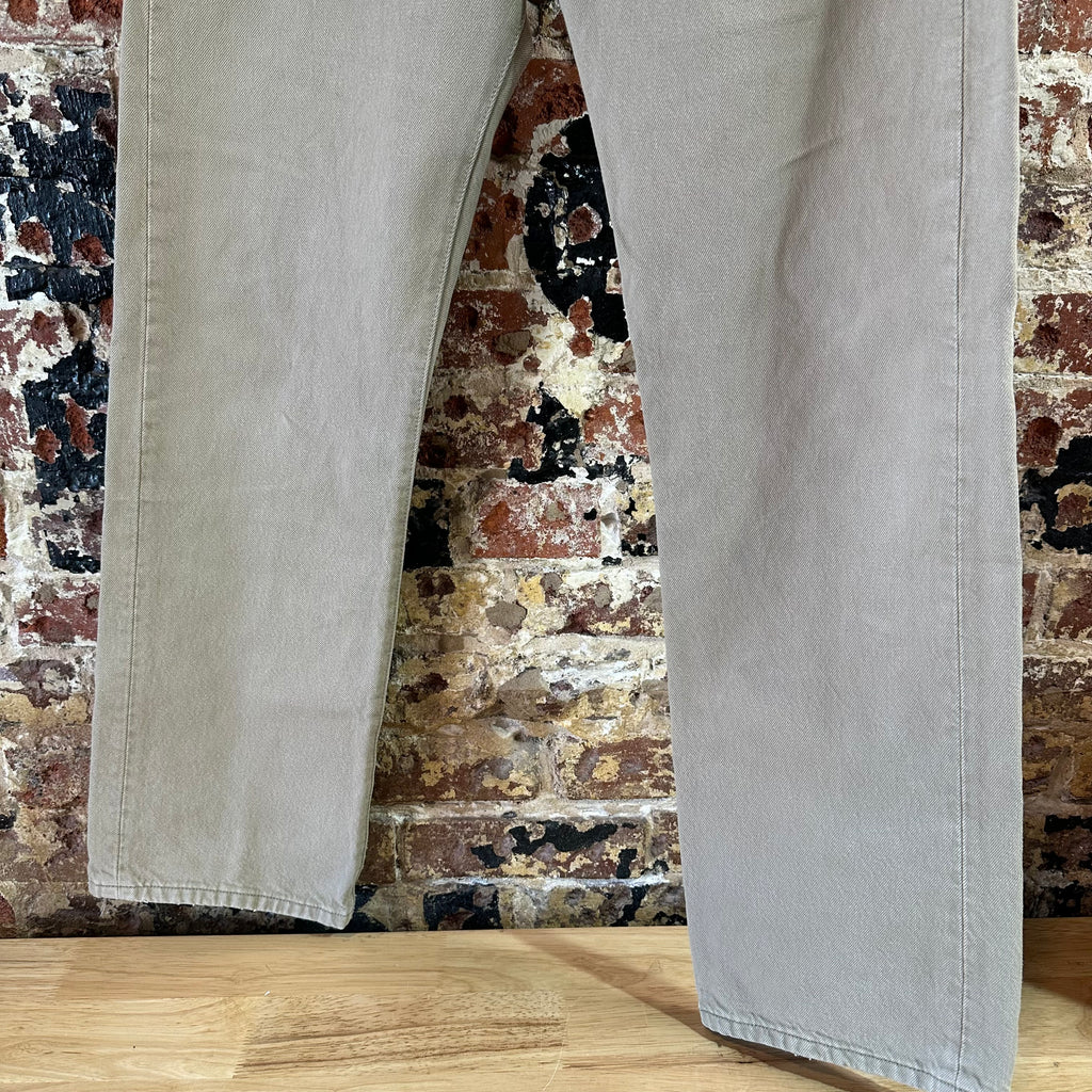 Levi's 501 Mens 33x30 Tan Jeans