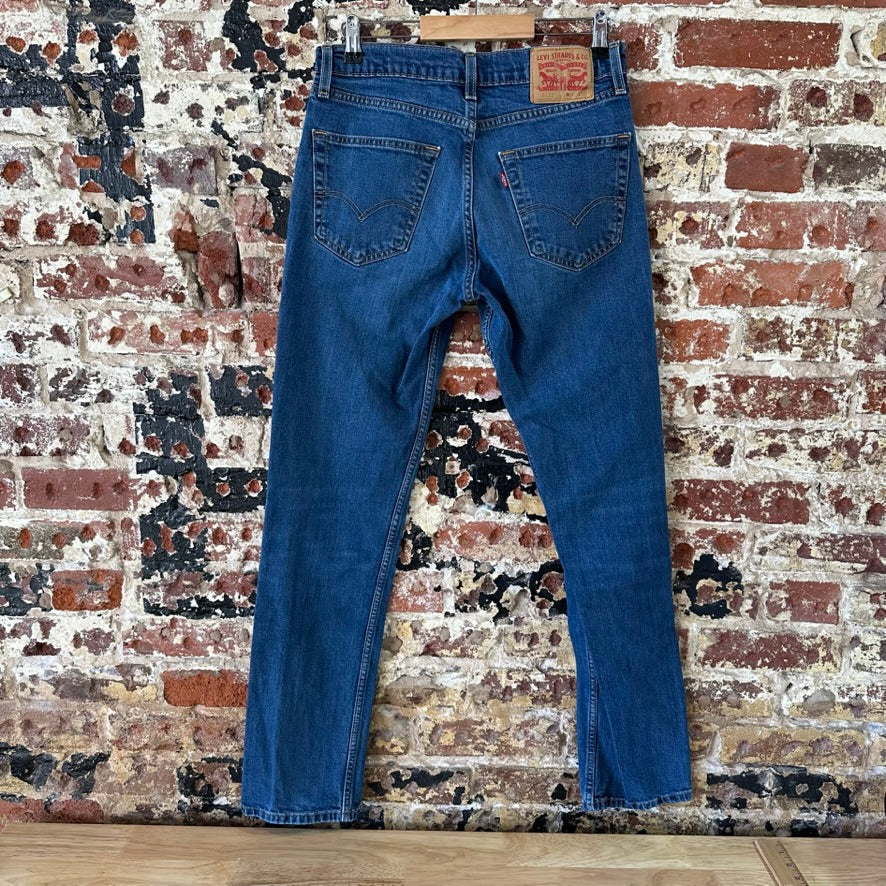 Levis Mens 511 Blue Jeans 31x32 Slim Fit Modern Denim Levi's