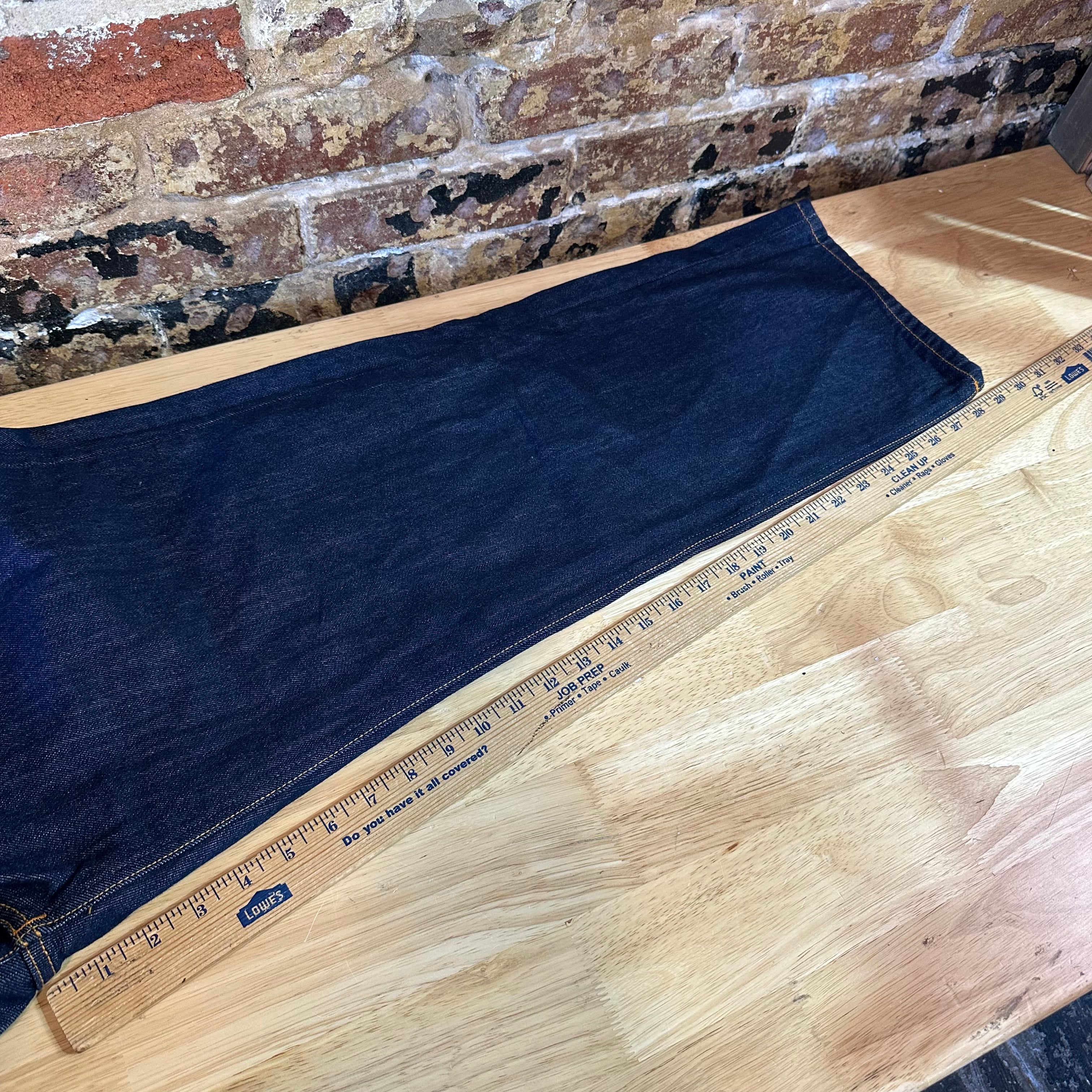 Nudie Mens 34x30 Blue Jeans