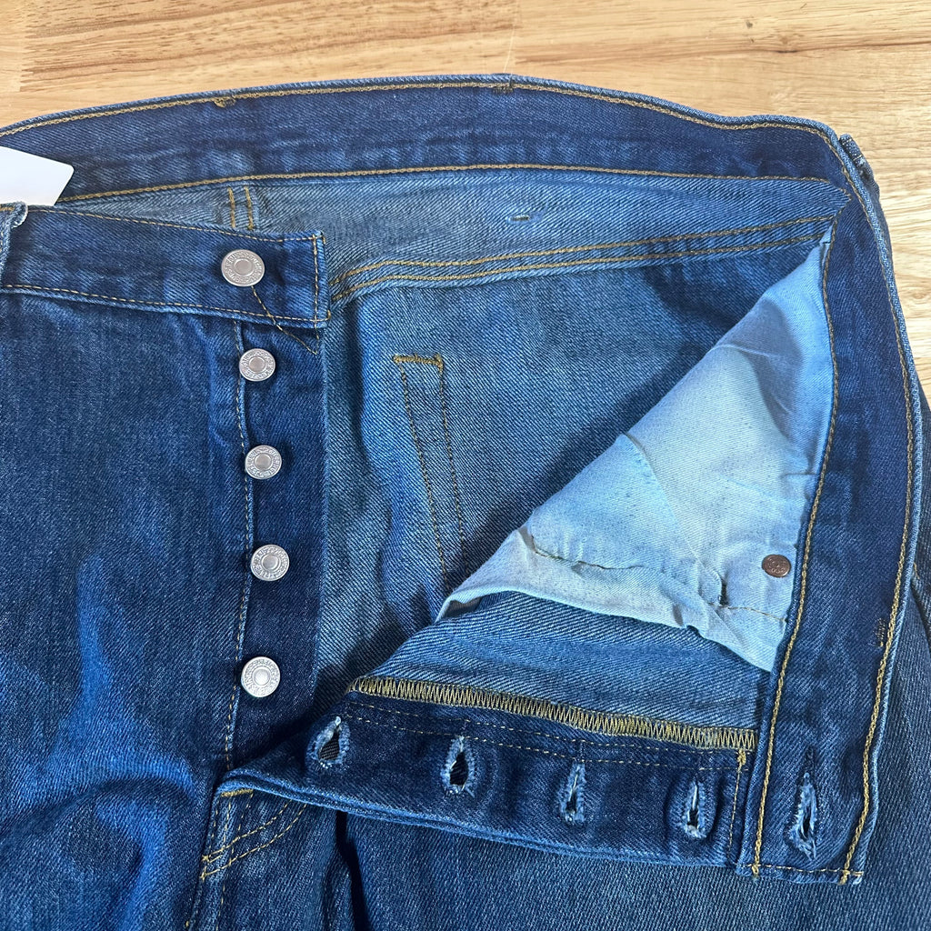 Levi's 501 Mens 38x32 Blue Jeans
