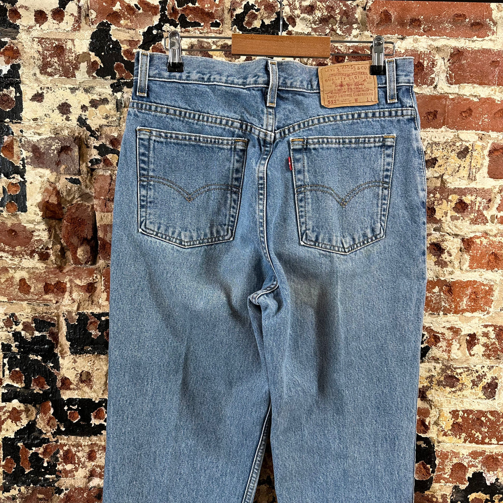 VTG Levi's 512 Womens 12 Long Jeans