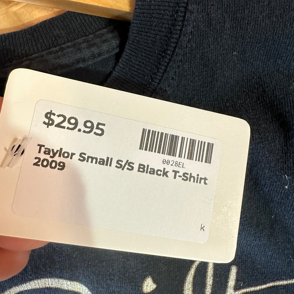 Taylor Swift Small S/S Black T-Shirt