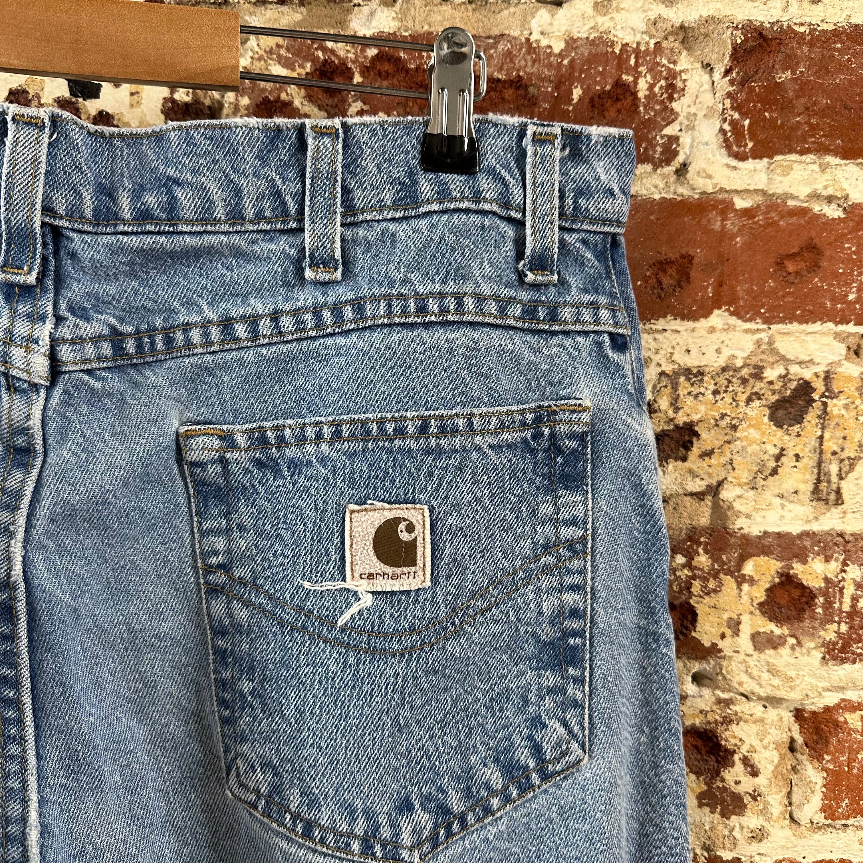 Carhartt Mens 36x33 Jeans