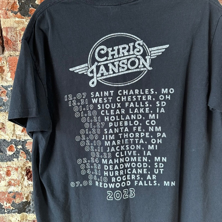 Chris Janson Men's Large S/S T-Shirt