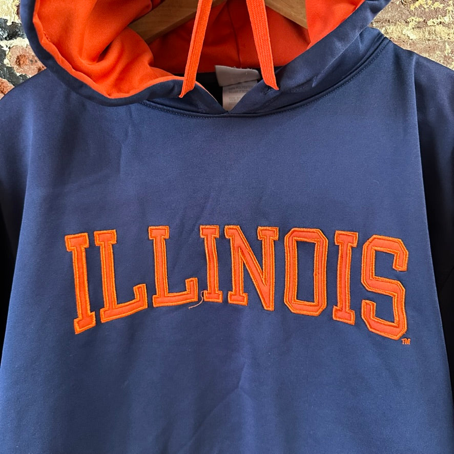 Knights Illinois Mens Large Hoodie