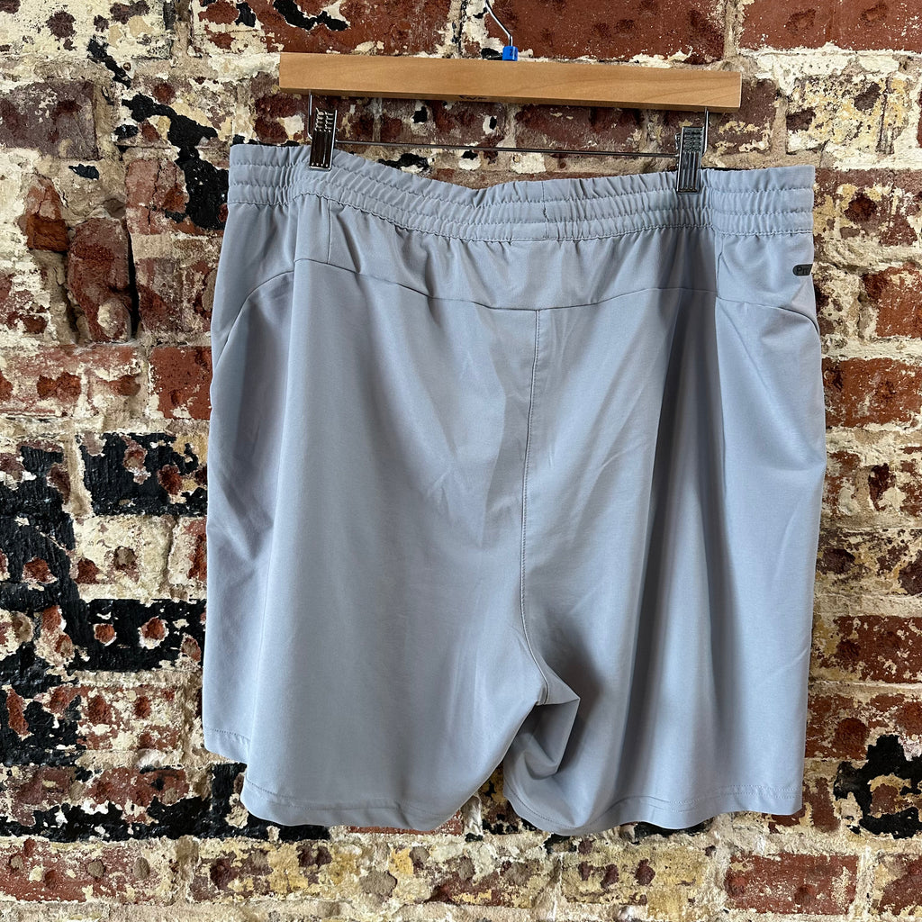Syder Mens 2XL Gray Shorts