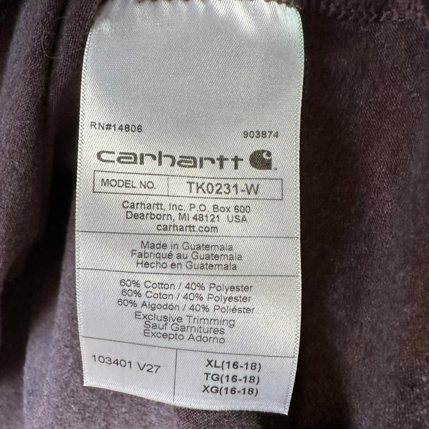 Carhartt L/S T-Shirt Womens Large