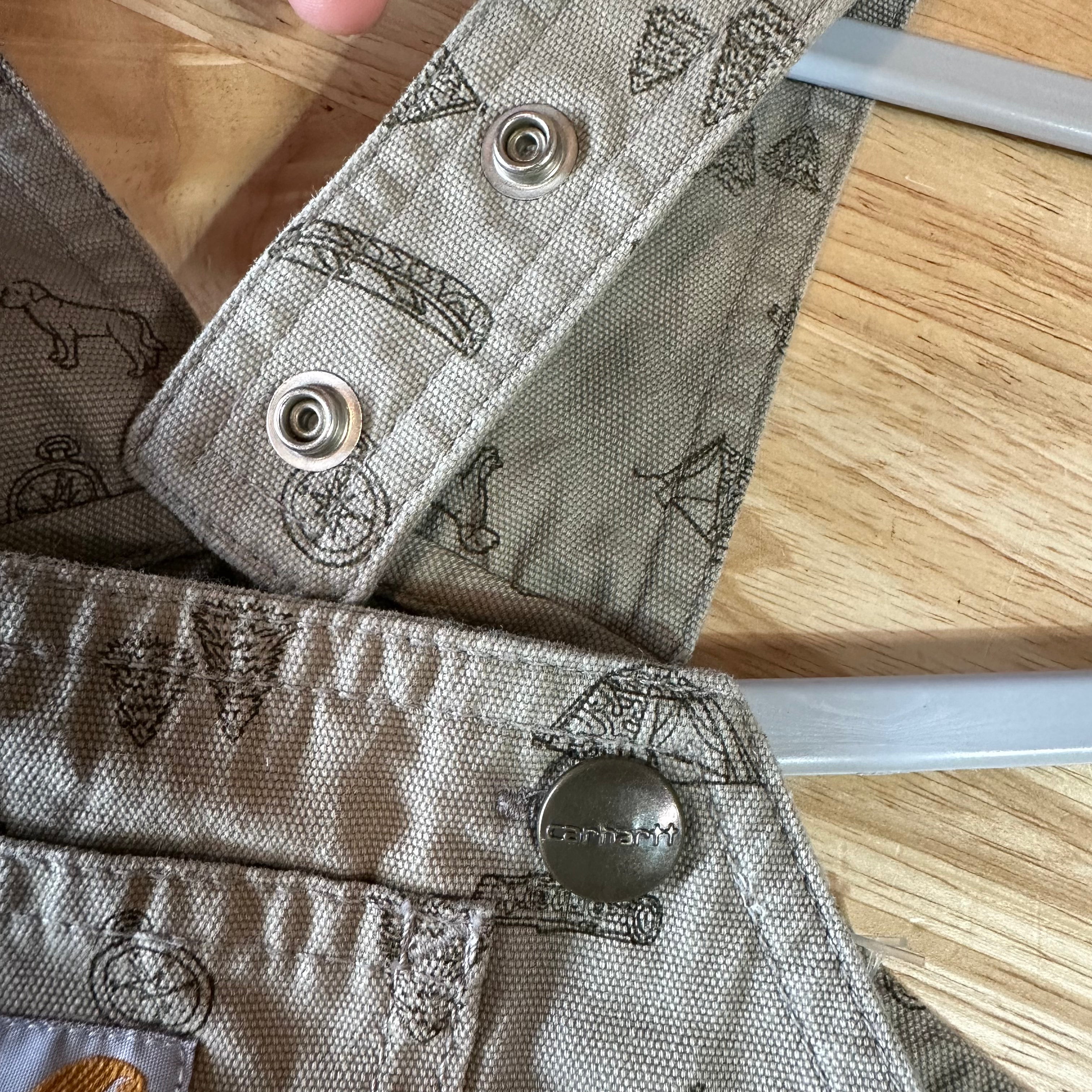 Carhartt Camp Overall Bibs Kids 3M Toddlers