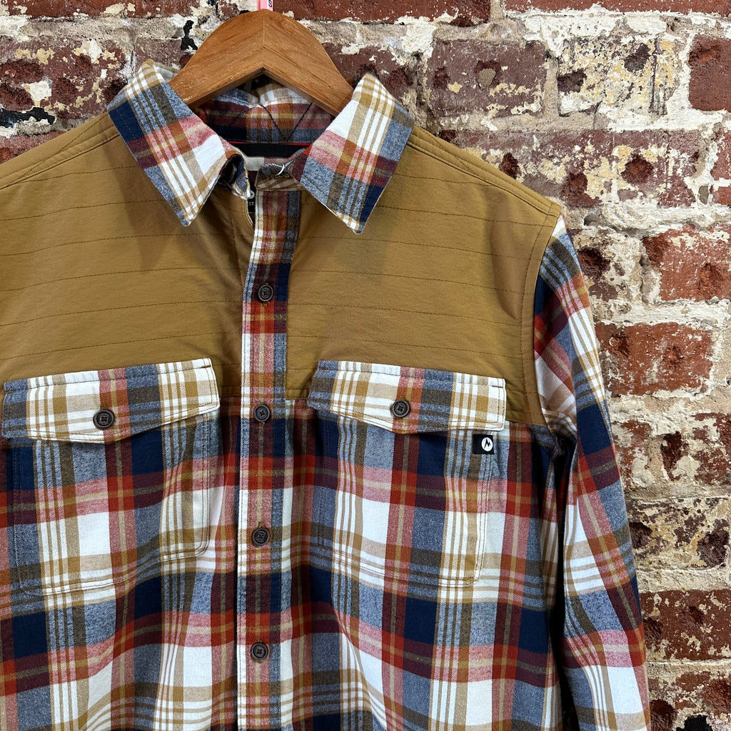 Marmot Men's Small L/S Flannel Shirt