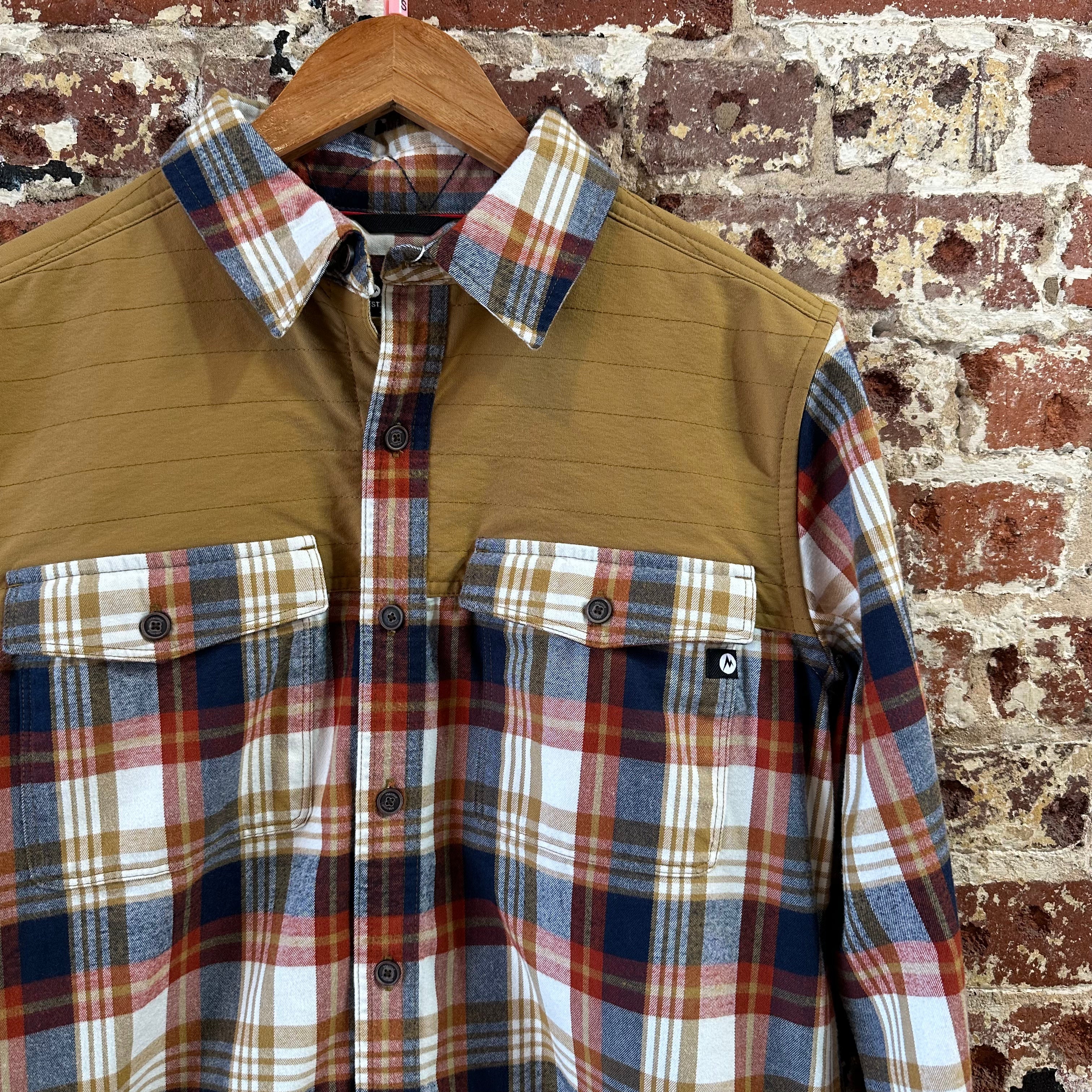 Marmot Men's Small L/S Flannel Shirt