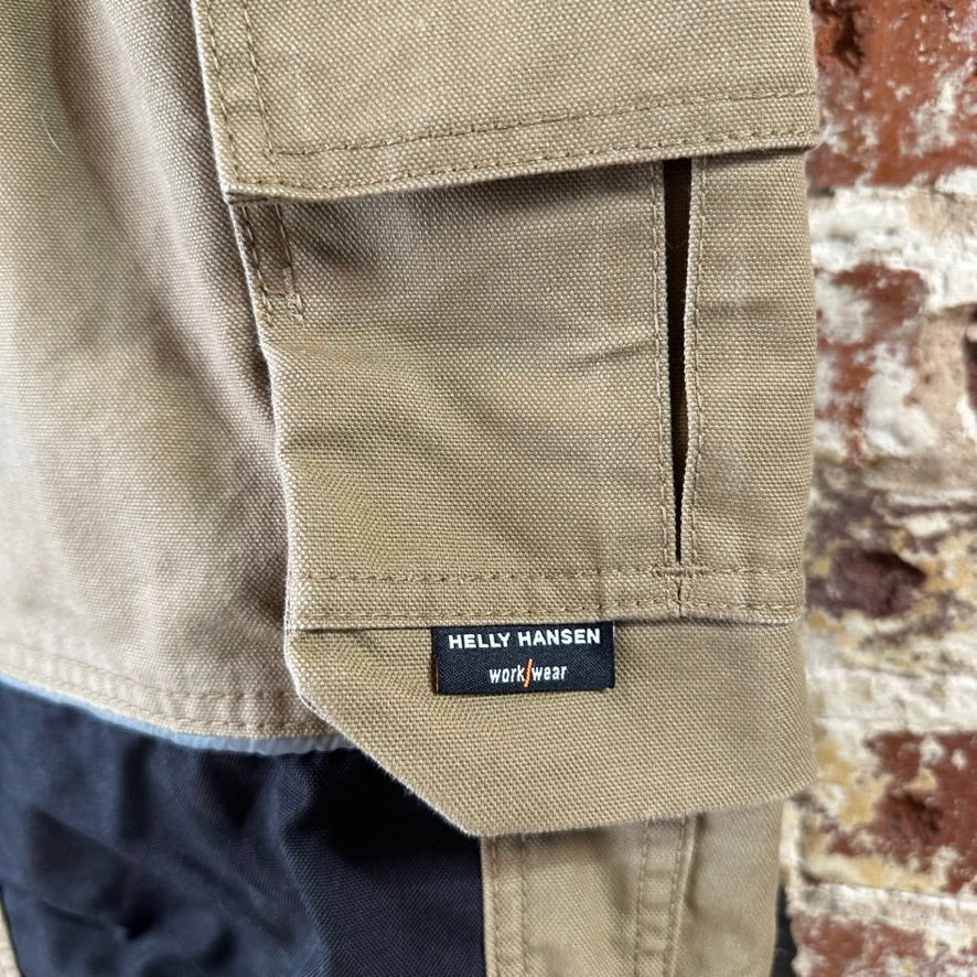 Helly Hanson Mens 38x28 Tan Utility Pants