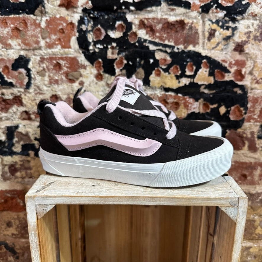 Vans Knu Skool Brown Pink Woman's 6