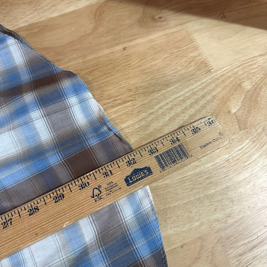 VTG Ely Cattleman Men's Large Western Shirt