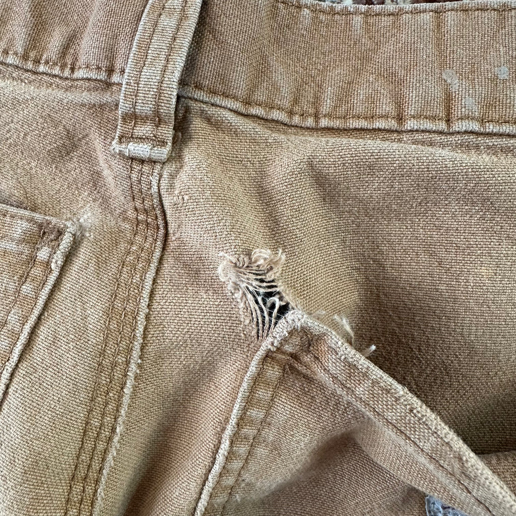 Carahrtt Mens 31x34 Brown Pants