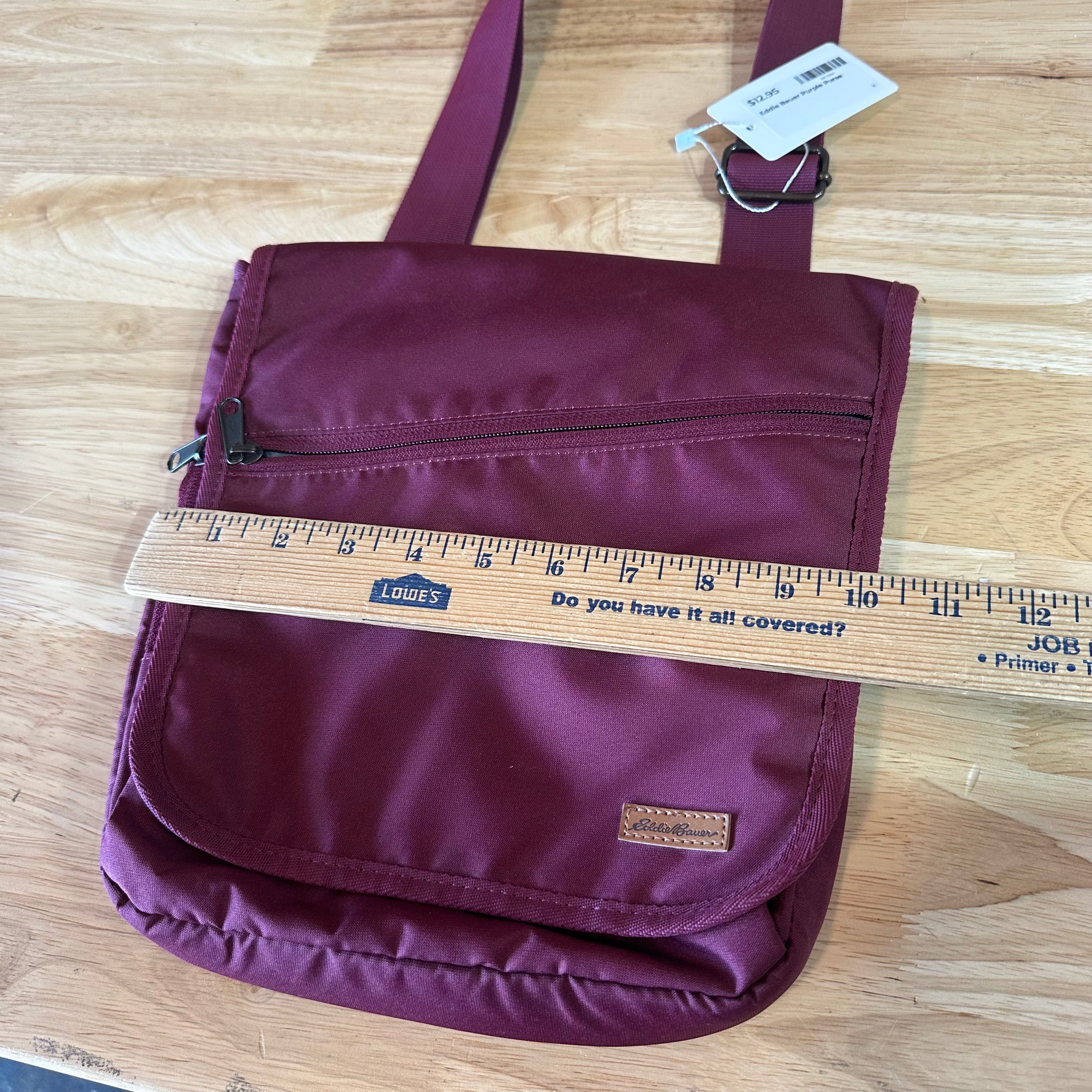 Eddie Bauer Purple Purse